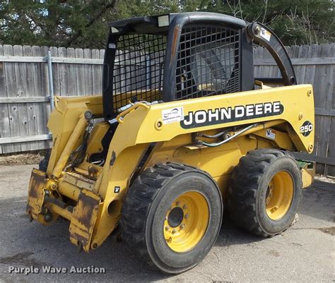 book value on a john deere 250 skid steer|john deere 250 electrical problems.